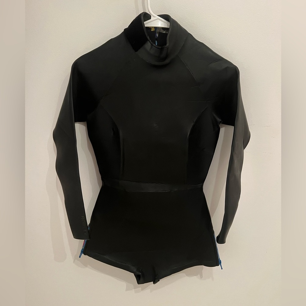Cynthia Rowley Hidden Print women’s Wetsuit, Black, Size Small